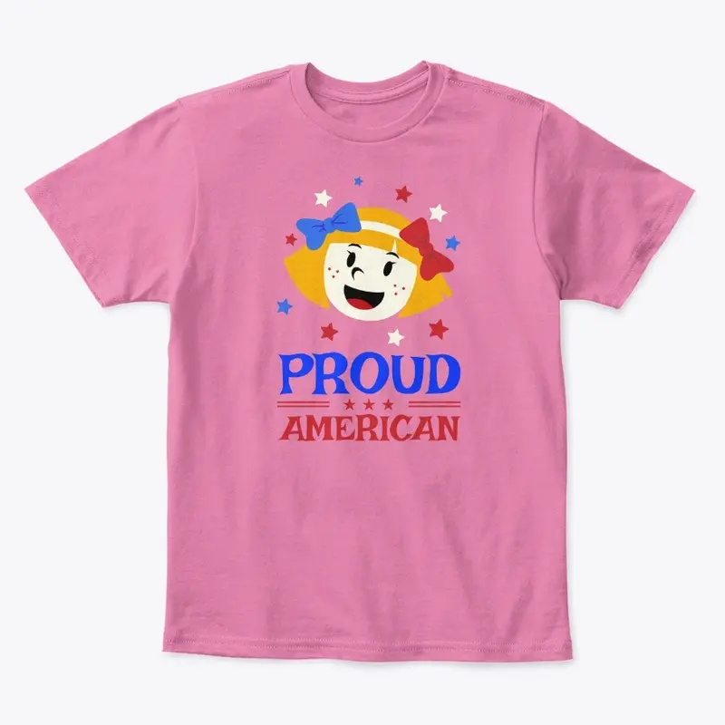 Proud American Girl-Kids,Toddlers & Baby