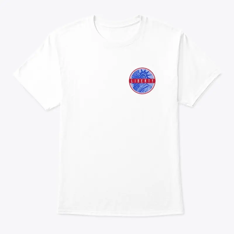 Liberty Patriotic Tee