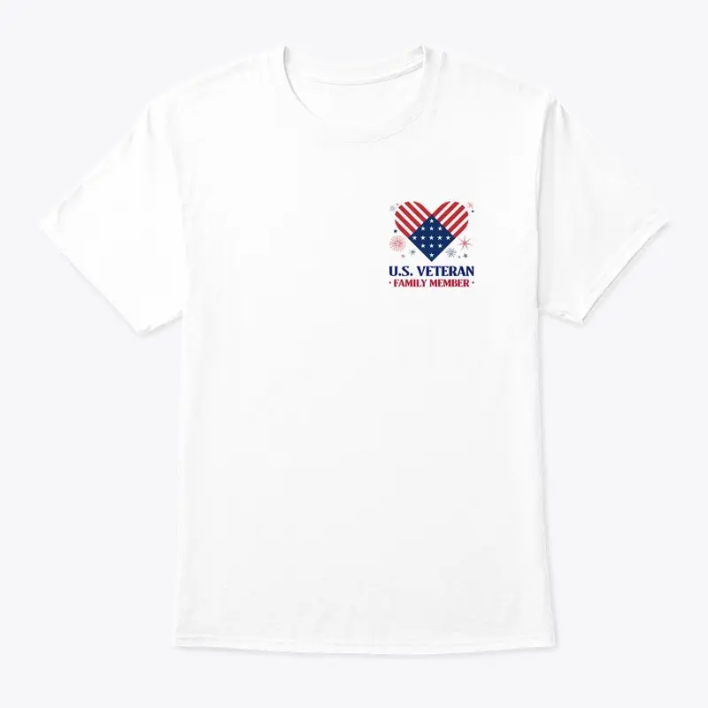 U.S. Veteran Family Member Tee