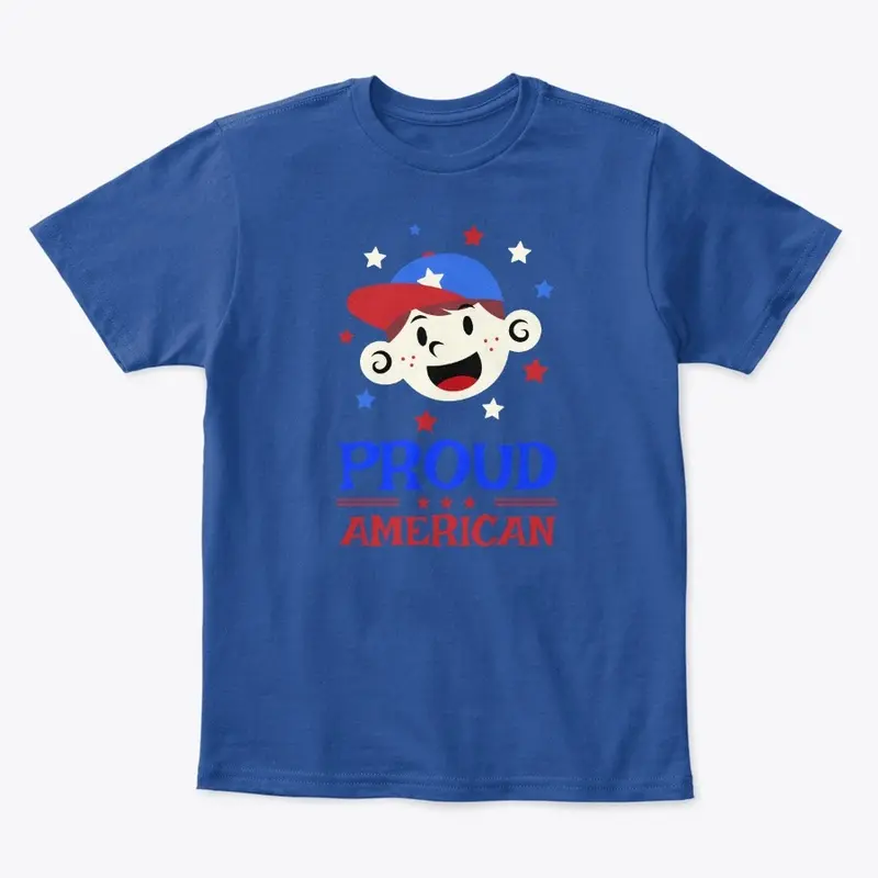 Proud American Boy-Kids, Toddlers & Baby