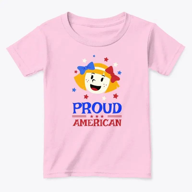 Proud American Girl-Kids,Toddlers & Baby