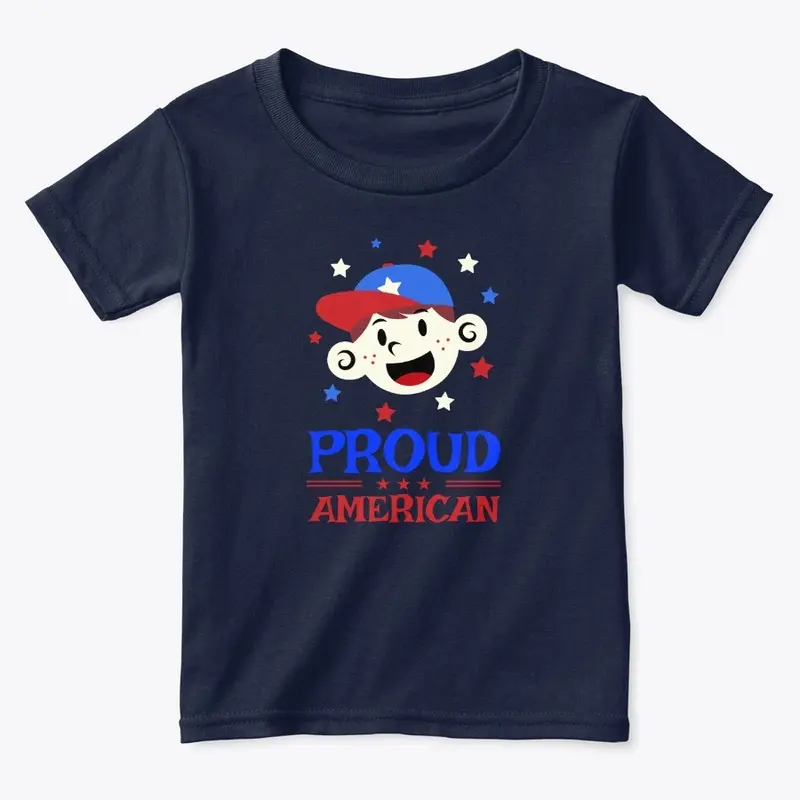 Proud American Boy-Kids, Toddlers & Baby