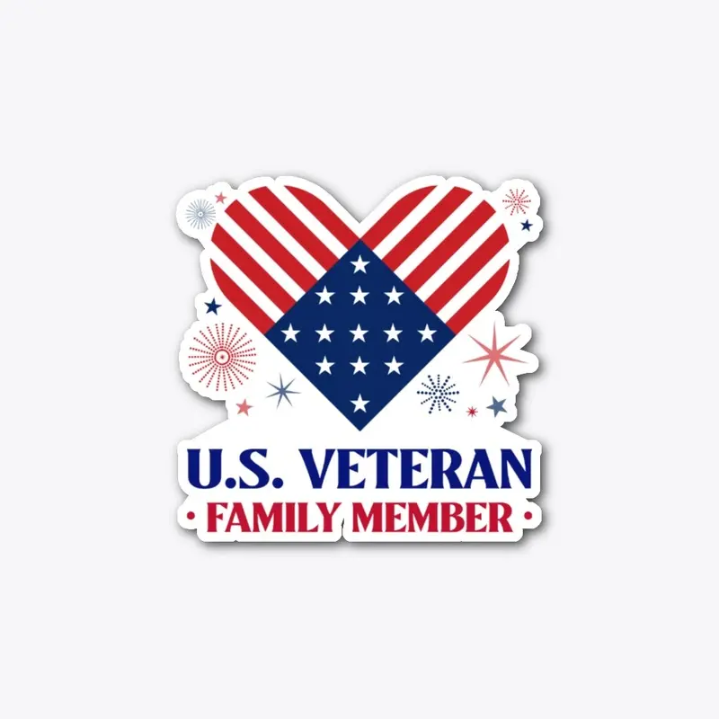 U.S. Veteran Family Memeber Accesories