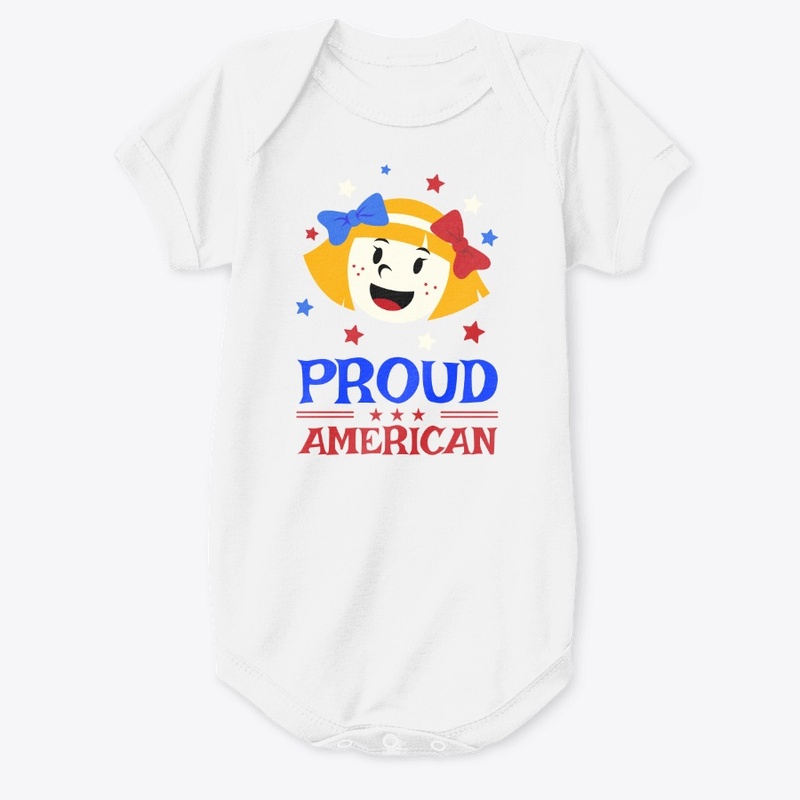 Proud American Girl-Kids,Toddlers & Baby