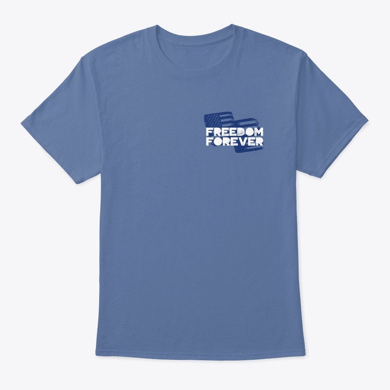 Freedom Forever Flag Tee