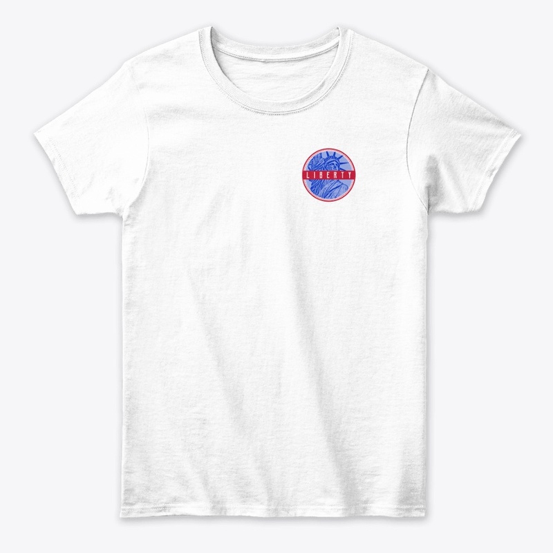 Liberty Patriotic Tee