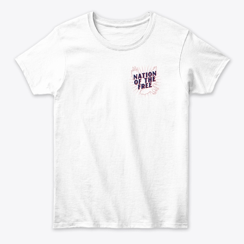 Nation of the Free Eagle Tee